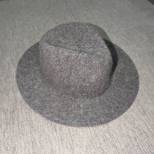 Anthropologie Woman's Grey Hat